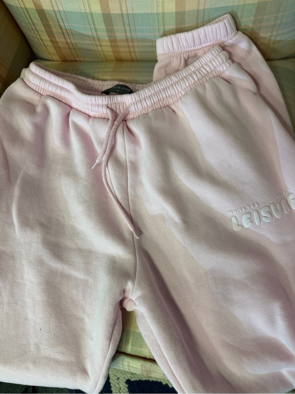 White Fox Sweatpants